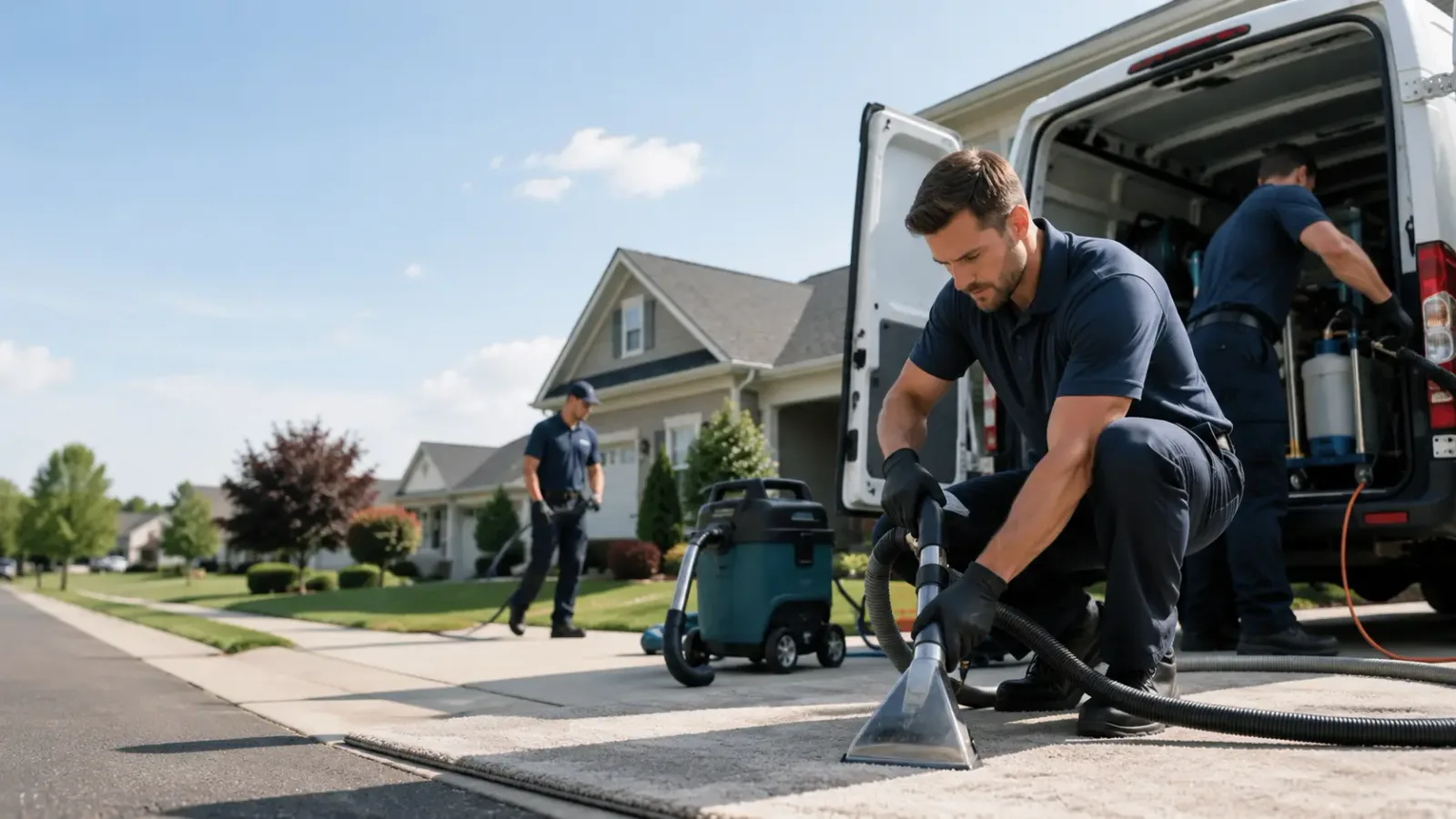 Pet Odor Removal service in Covington, OH