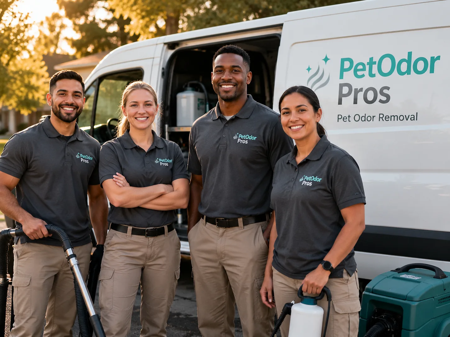 Pet Odor Removal team serving Covington, OH